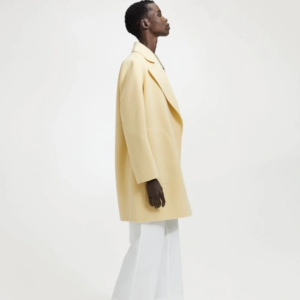 Wool-Cashmere Boy Coat from Theory - Picture 7 of 10